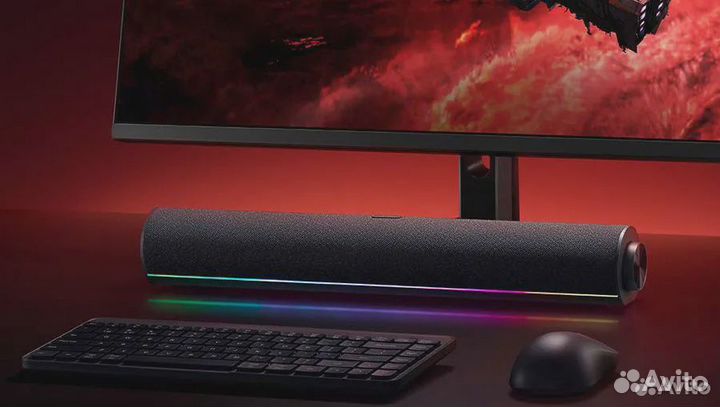 Xiaomi саундбар для компьютера c RGB подсветкой