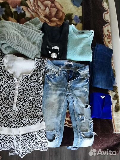 Женские вещи пакетом 42 44