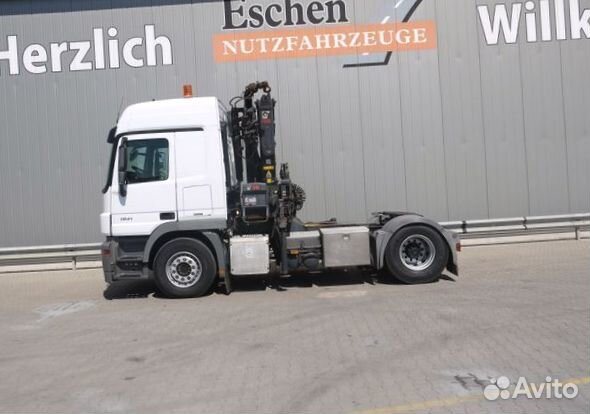 В разборке грузовик Mercedes,Actros mpiii 2009-201