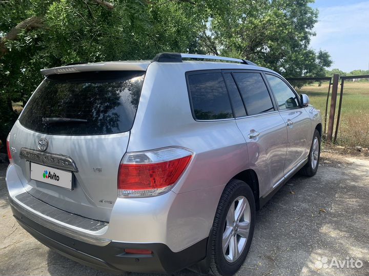 Toyota Highlander 3.5 AT, 2011, 120 000 км