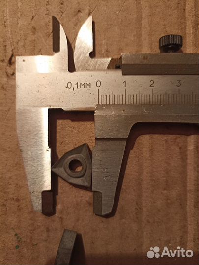 Пластина твердосплавная