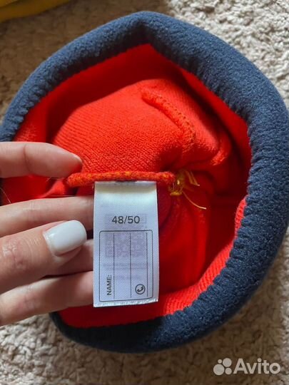 Шапка шлем, перчатки Reima Didriksons Zara