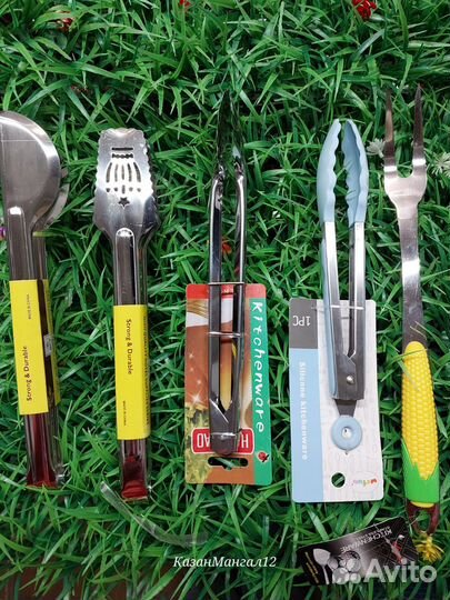 Щипцы кухонные