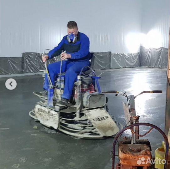 Бетонирования дворов
