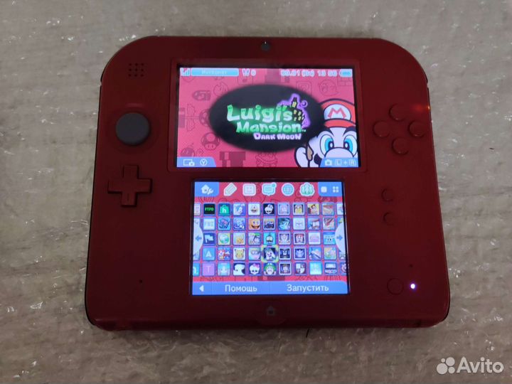 Nintendo 2ds прошитая