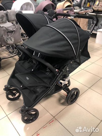 Коляска для двойни Valko Baby Snap Duo