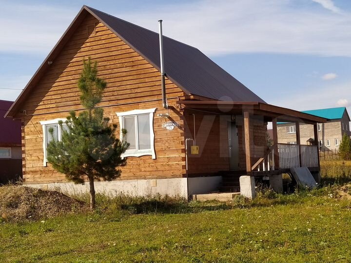 Дом 65 м² на участке 15 сот.