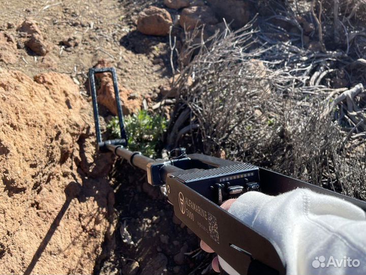 Миноискатель / Металлоискатель Alfamarine 5000