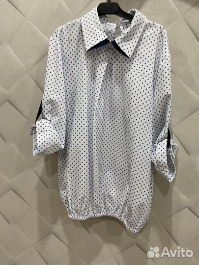 Рубашка блузка для девочки