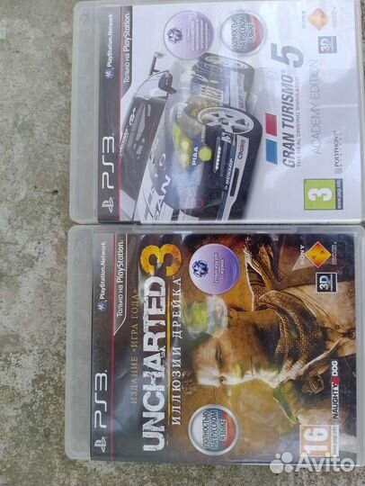 Диски PS3. Jrpg и не только