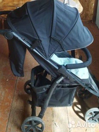 Прогулочная коляска Tomix бу