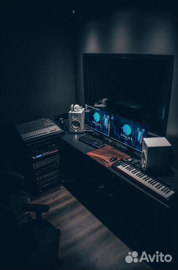 Студия звукозаписи 