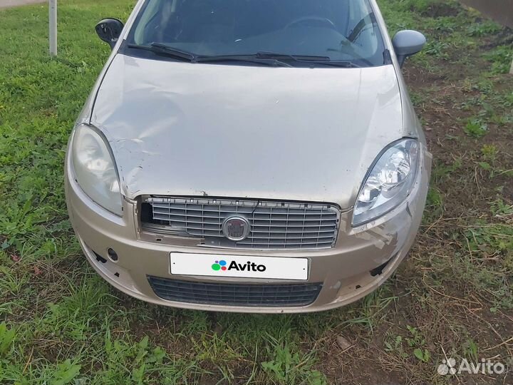FIAT Linea 1.4 МТ, 2010, 130 000 км