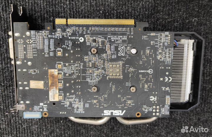 Видеокарта asus AMD Radeon R7 260X 2GB