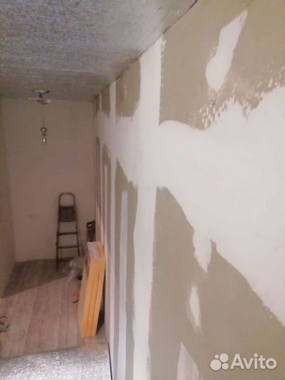 Ремонт квартир и мелких работа