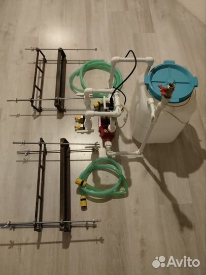 Бустер для промывки котлов