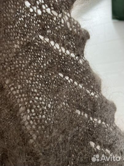 Оренбургский пуховый платок