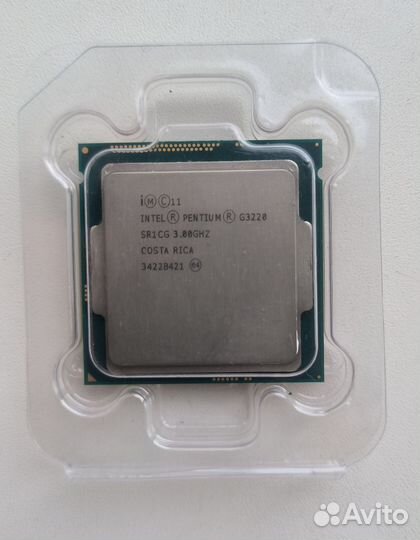 Процессор Pentium g3220