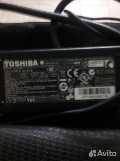 Ноутбук toshiba