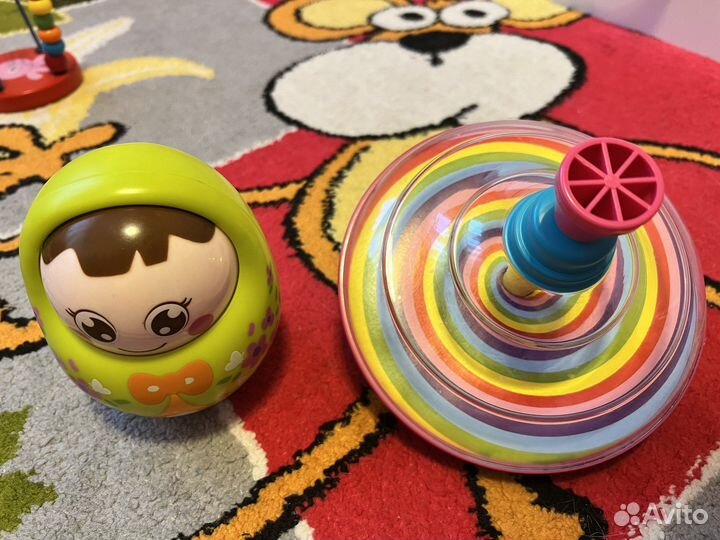 Развивающие игрушки для малышей