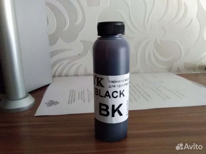 Краска для принтера canon, HP