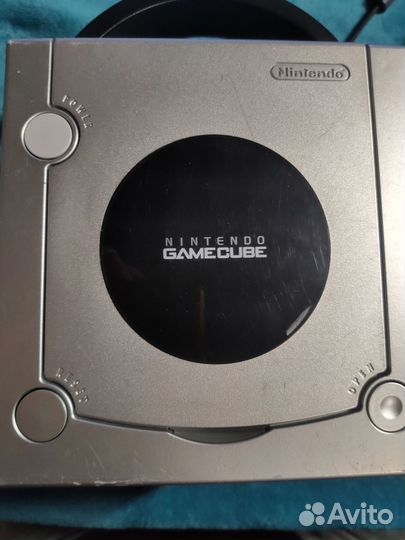 Gamecube серый, чипован + gameboy player
