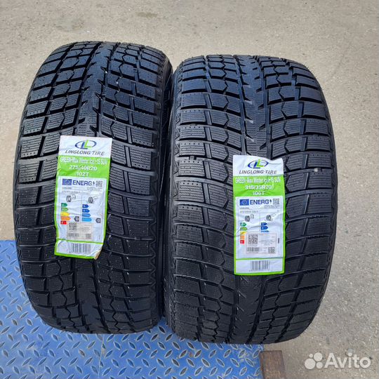 LingLong Green-Max Winter Ice I-15 SUV 275/40 R20 и 315/35 R20 106T