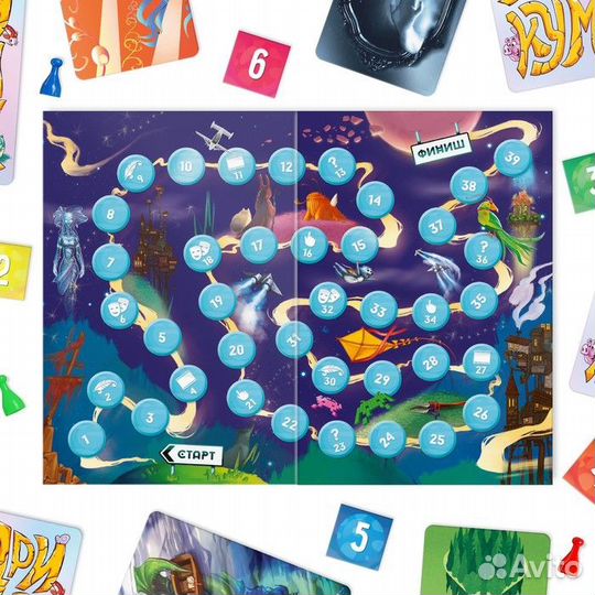 Настольная фантазийная игра «Дримикум. Сказочный»