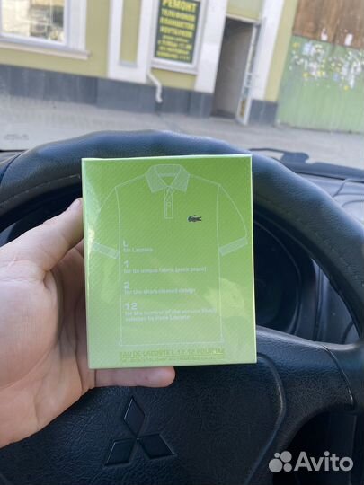 Духи lacoste мужские