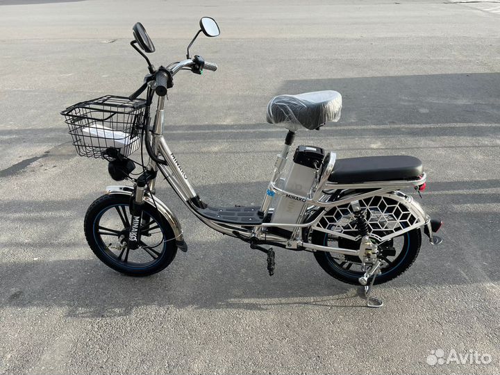 Электровелосипед minako v8 pro гидравлика