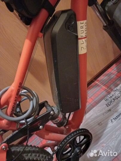 Электровелосипед furendo E-X7 350