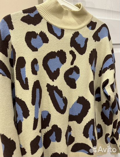 Свитер безразмерный