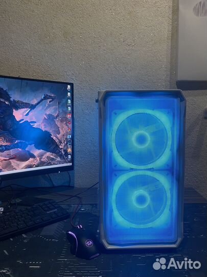 Игровой пк intel/16/1070