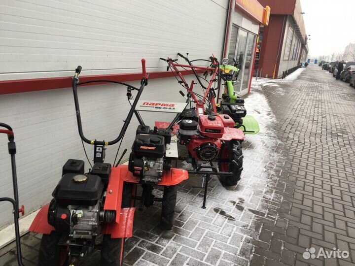 Мотоблок Бензиновый Парма 6.5 л/с