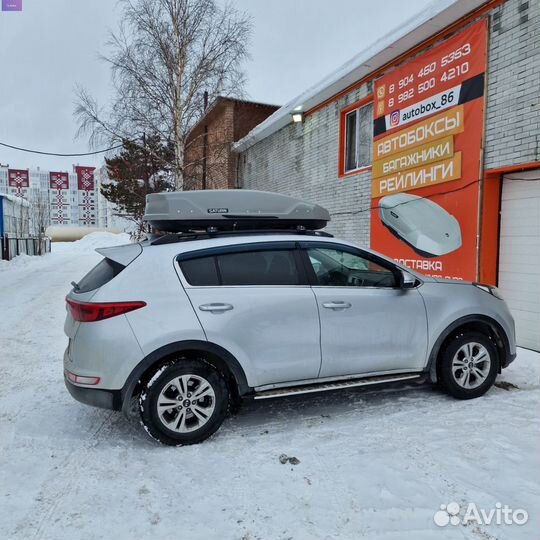 Автобокс на крышу