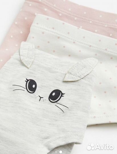 Трусы для девочки hm 134/140