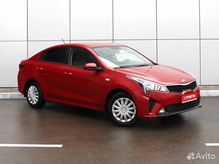 Kia Rio 1.6 МТ, 2021, 28 722 км