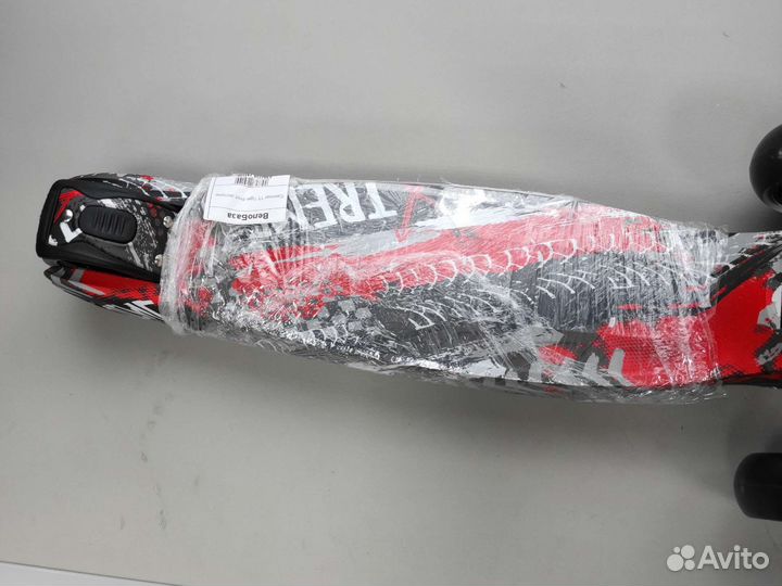 Самокат складной TT Tiger Print экстрим