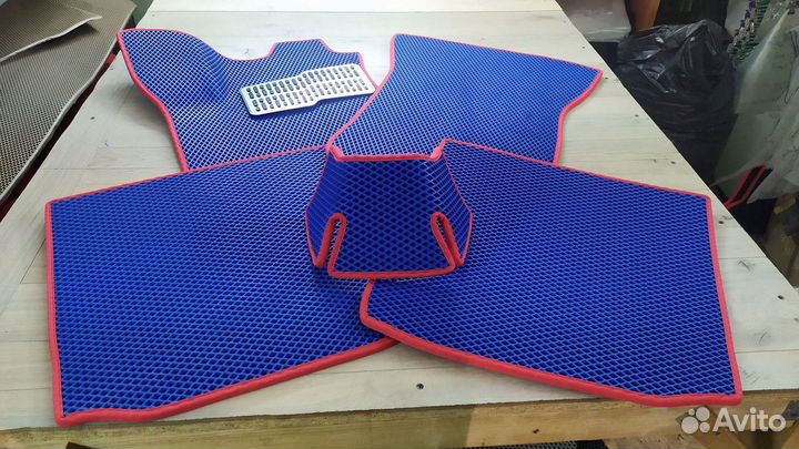 Коврики Эва с бортами от производителя