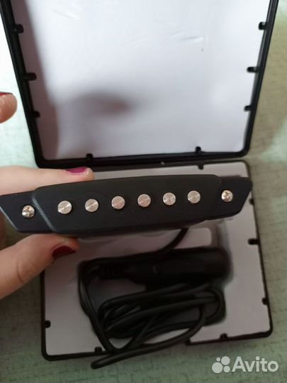 Хамбакер для акустической гитары