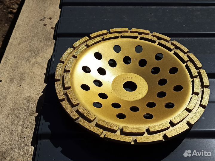 Алмазная чашка по бетону стд-145 230мм strong