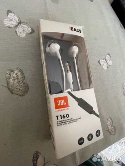 Проводные наушники jbl T160