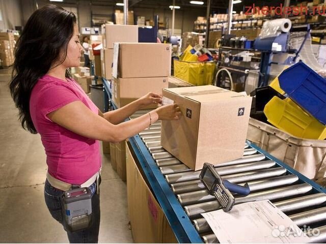 Сборщик комплектовщик работа вахтой