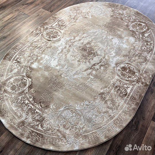 Ковер овальный 3х4 2х3 1,6х2,3 2,5х3,5