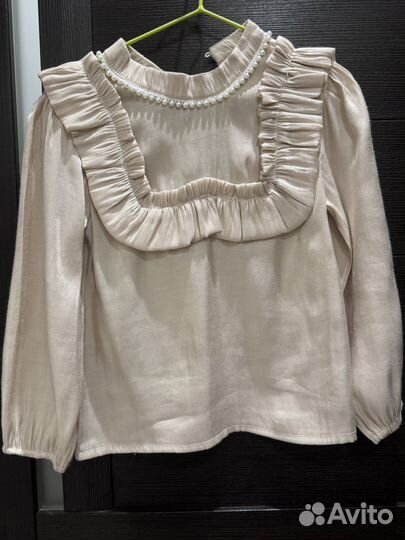 Блузка на девочку