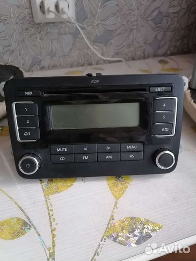 Магнитола в авто