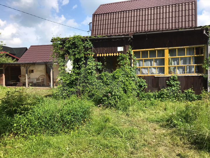 Дача 82 м² на участке 6 сот.