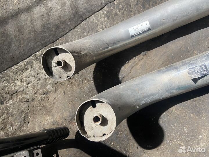 Подножки Ford Ranger 2 06-12г