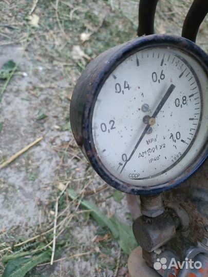 Компрессор воздушный СССР