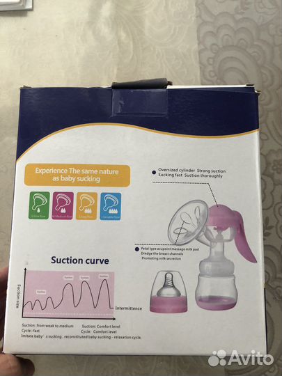 Молокоотсос ручной